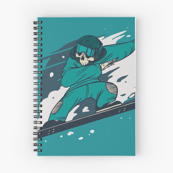 Item preview, Snowboarding Skeleton designed and sold by SLAG-Creative.