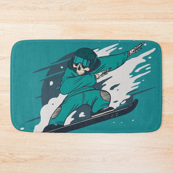 Item preview, Snowboarding Skeleton designed and sold by SLAG-Creative.