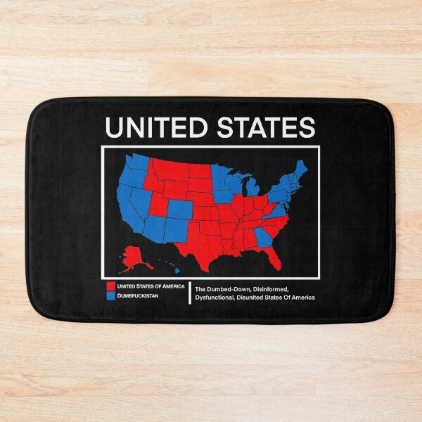 Item preview, Dumbfuckistan designed and sold by CyrilsDesigns.