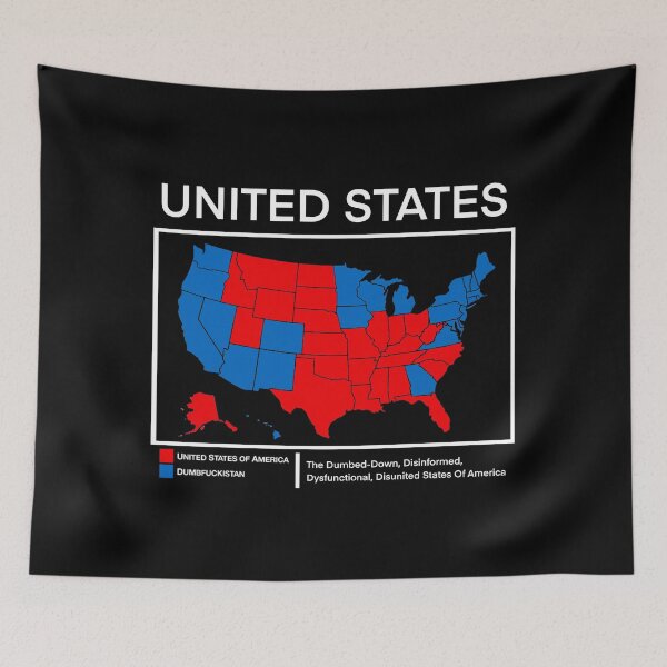 Item preview, Dumbfuckistan designed and sold by CyrilsDesigns.
