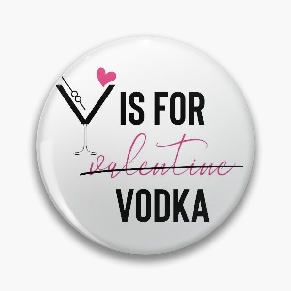 Item preview, V is for Vodka T-shirt designed and sold by GraceLantharima.
