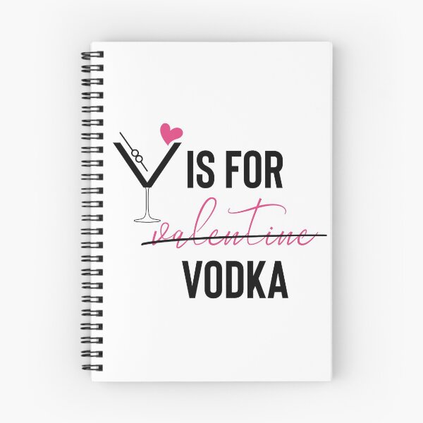 Item preview, V is for Vodka T-shirt designed and sold by GraceLantharima.