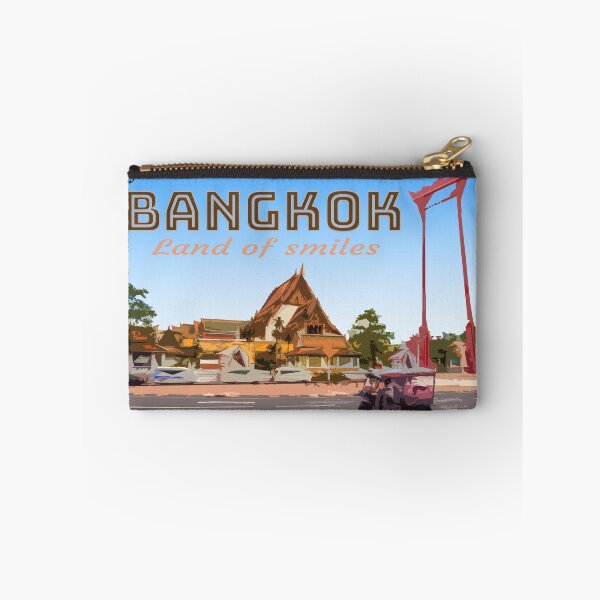 Item preview, Vintage poster Bangkok, Thailand designed and sold by Kevin Hellon.