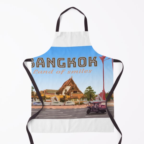 Item preview, Vintage poster Bangkok, Thailand designed and sold by Kevin Hellon.