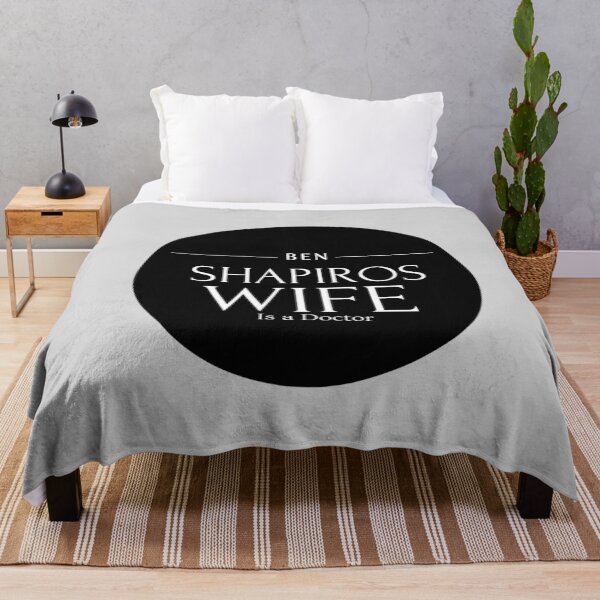 Item preview, 'Ben Shapiro's Wife is a Doctor' 'Round Design' designed and sold by Millenial Designs.