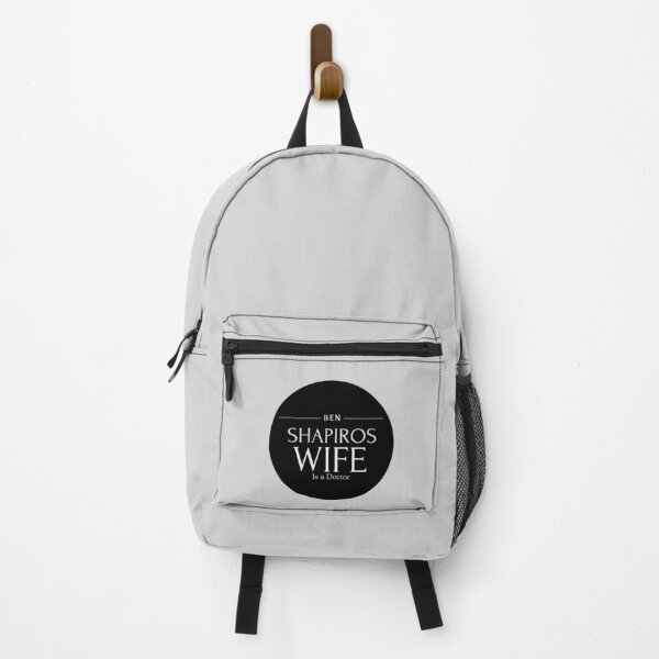 Item preview, 'Ben Shapiro's Wife is a Doctor' 'Round Design' designed and sold by Millenial Designs.