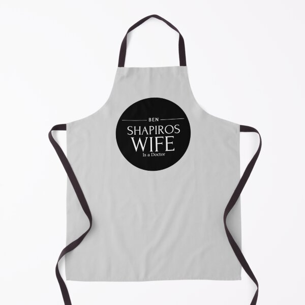 Item preview, 'Ben Shapiro's Wife is a Doctor' 'Round Design' designed and sold by Millenial Designs.