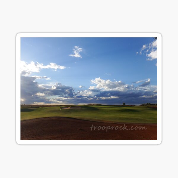 Putting Kalgoorlie Sticker