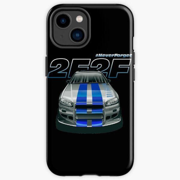 2fast 2furious Movie Poster Paul Walker Poster Fast The Furious iPhone 11  Pro Case