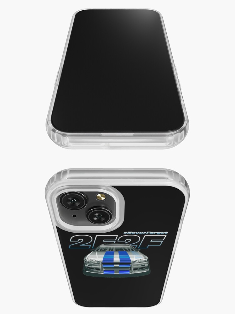 Paul Walker's Skyline GTR from 2 Fast 2 Furious iPhone Case for Sale by  petrothings