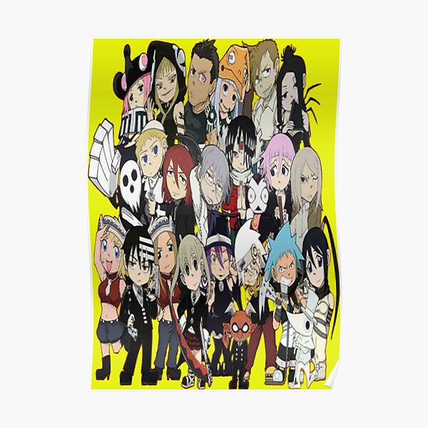 Poster Kishin Redbubble