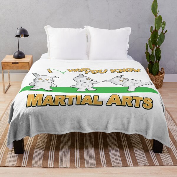 Artikelvorschau, Martial Arts Bunny entworfen und verkauft von tryinart.