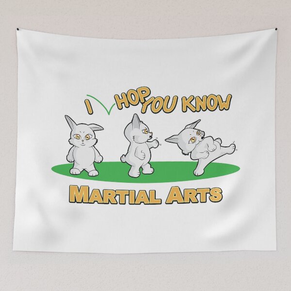 Artikelvorschau, Martial Arts Bunny entworfen und verkauft von tryinart.