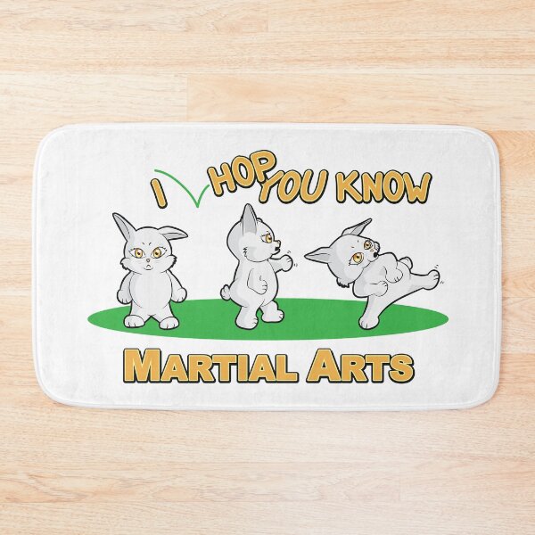 Artikelvorschau, Martial Arts Bunny entworfen und verkauft von tryinart.