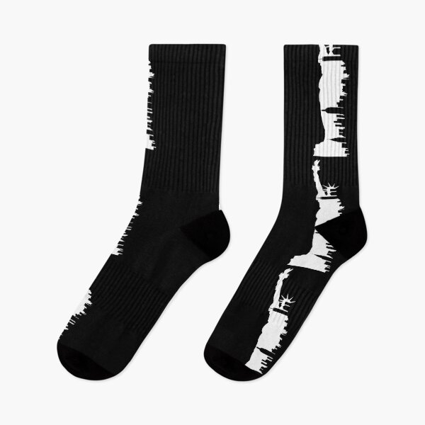 Item preview, Statue of Liberty Skyline City New York Modern Black & White designed and sold by luisp96.