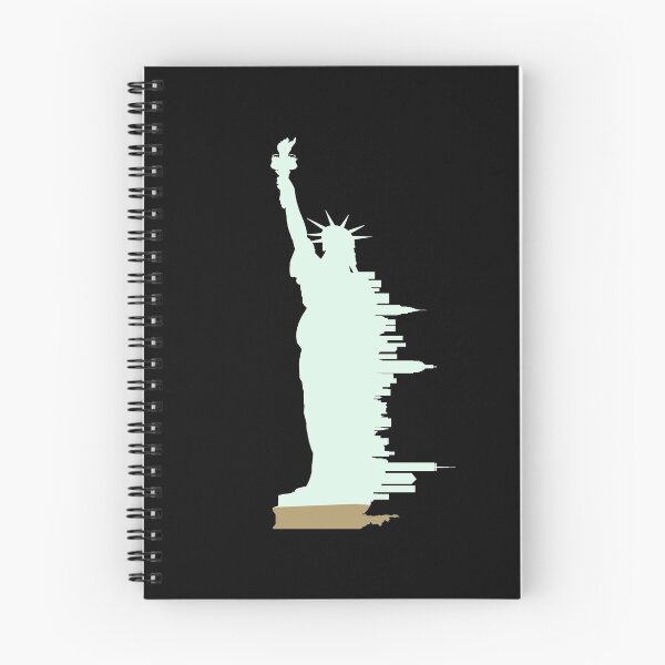 Item preview, Statue of Liberty Skyline City New York Modern Version 2 designed and sold by luisp96.