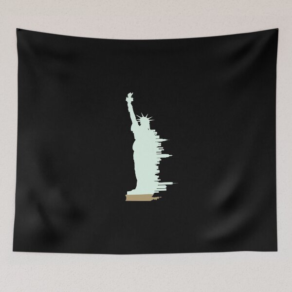 Item preview, Statue of Liberty Skyline City New York Modern Version 2 designed and sold by luisp96.