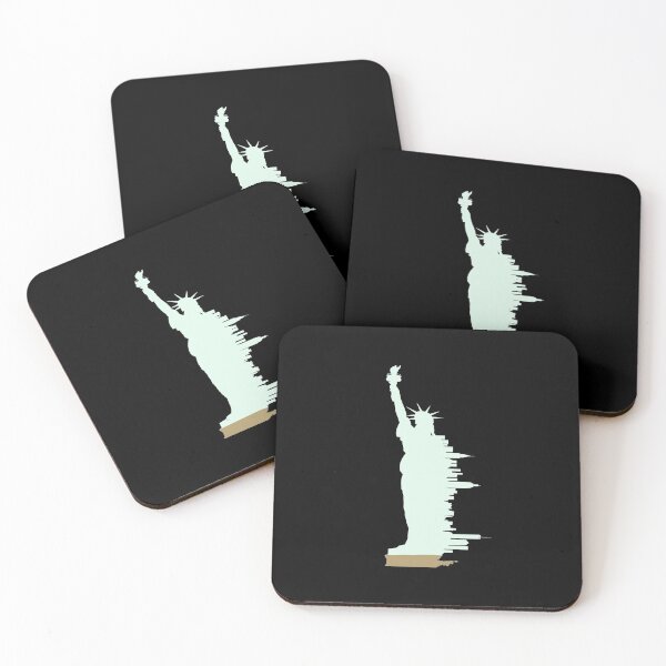 Item preview, Statue of Liberty Skyline City New York Modern Version 2 designed and sold by luisp96.