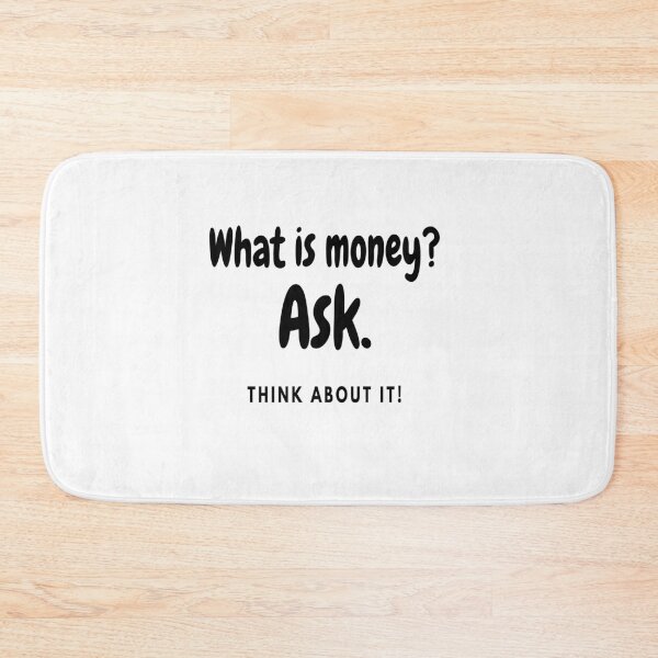 Item preview, What is money designed and sold by rixRIXrix.