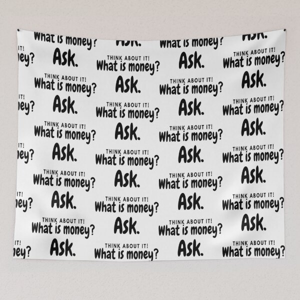 Item preview, What is money designed and sold by rixRIXrix.