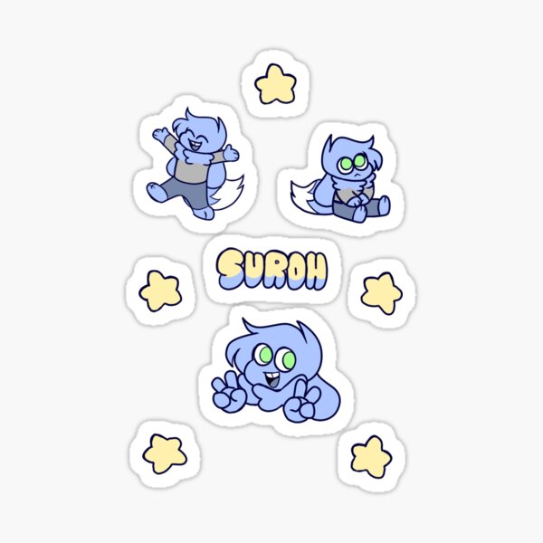 Suroh Sticker Sheet Sticker