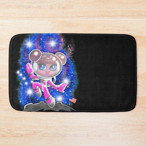 Item preview, Going to the Moon Girls! designed and sold by MetroInk.