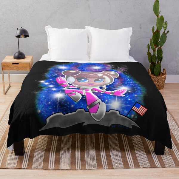 Item preview, Going to the Moon Girls! designed and sold by MetroInk.