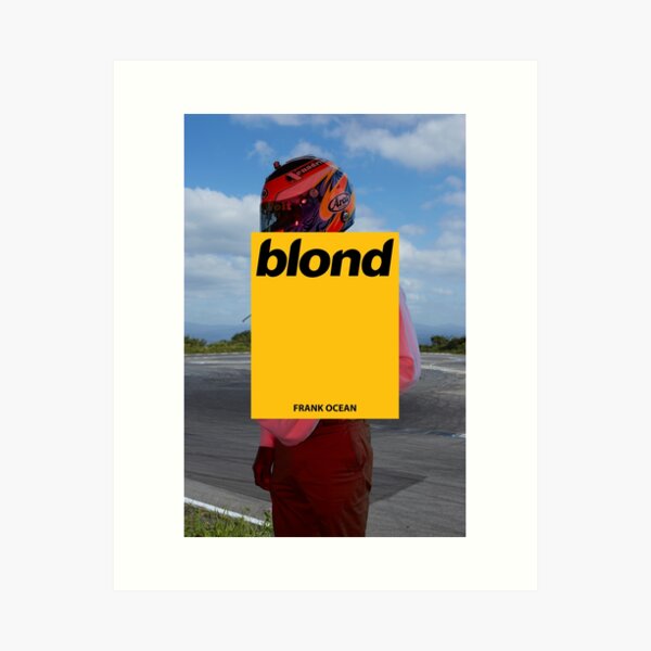 Frank Ocean Vinyl Cover Design Art Board Print for Sale by FruitfulMerch