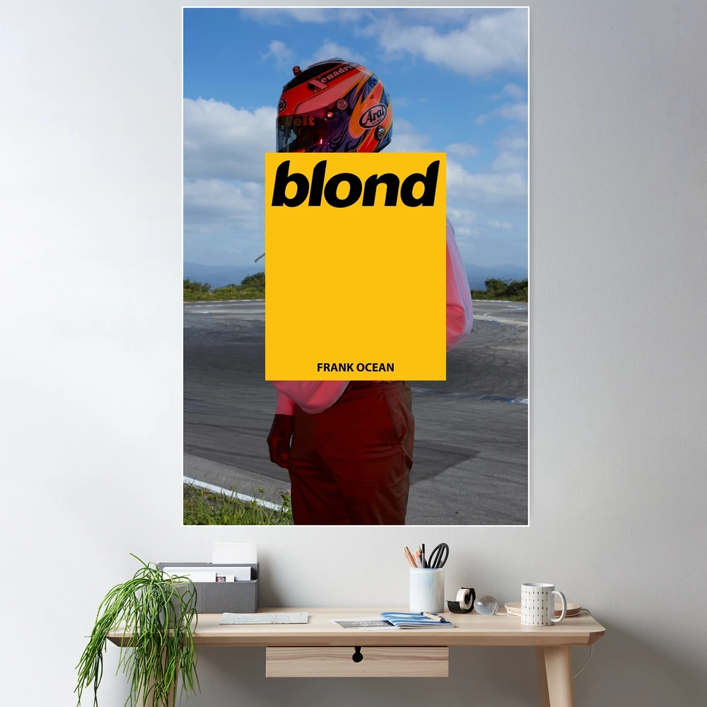 Frank Ocean Vinyl Cover Design Art Board Print for Sale by FruitfulMerch