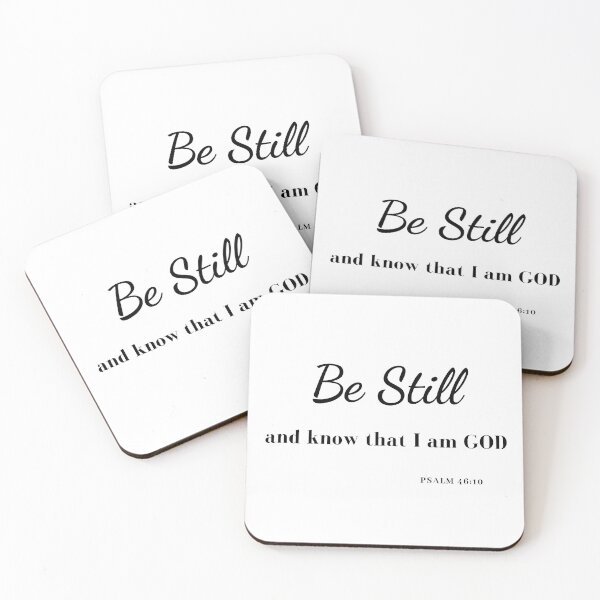 Item preview, Be Still and Know That I Am God | Psalm 46:10 designed and sold by PrintGood.