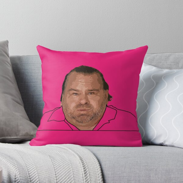 Classic Logo Throw Pillow — This is Big Ed