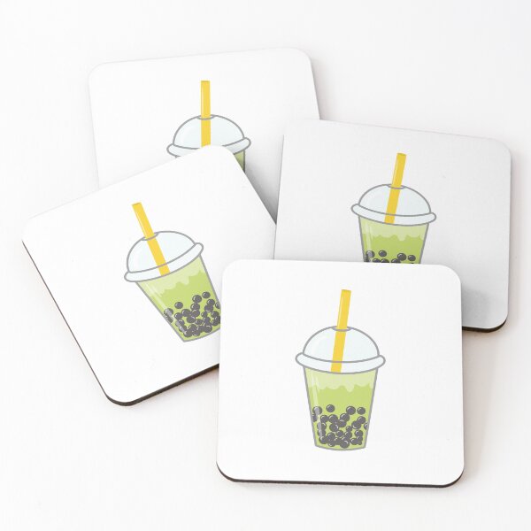 Item preview,  Green Tea Boba And Taro And Milk Tea designed and sold by Mariano Topno.