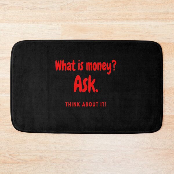 Item preview, What is money designed and sold by rixRIXrix.