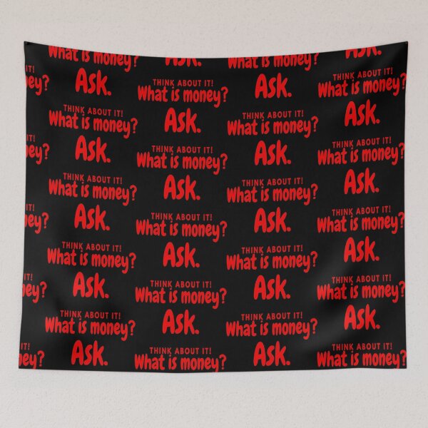 Item preview, What is money designed and sold by rixRIXrix.