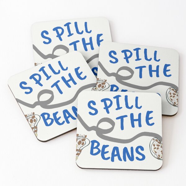 Item preview, Spill the Beans designed and sold by DigitalNobleman.