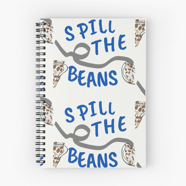 Item preview, Spill the Beans designed and sold by DigitalNobleman.