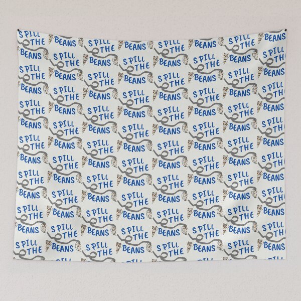 Item preview, Spill the Beans designed and sold by DigitalNobleman.
