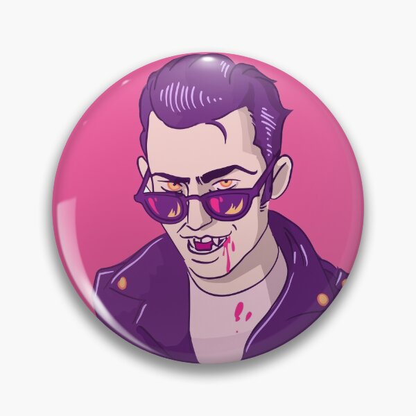 Item preview, Greaser Vampire Cartoon designed and sold by SLAG-Creative.