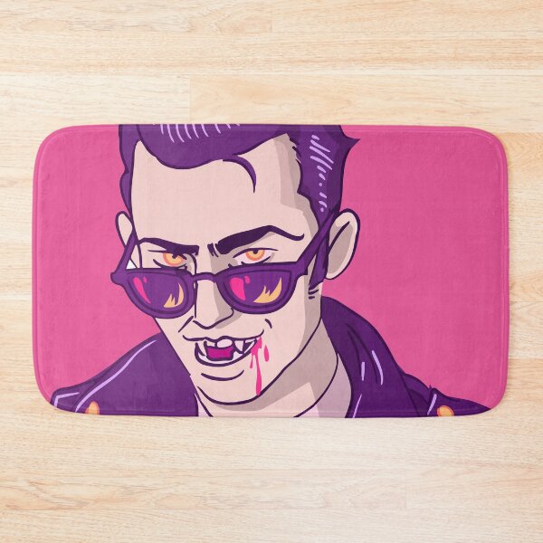 Item preview, Greaser Vampire Cartoon designed and sold by SLAG-Creative.