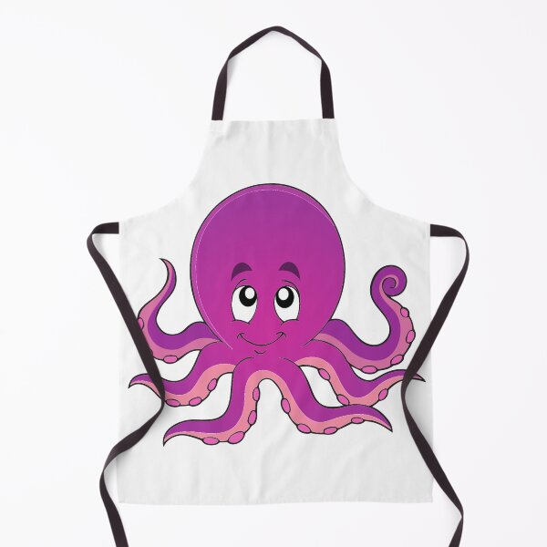 Item preview, pink octopus designed and sold by treasure-crafts.