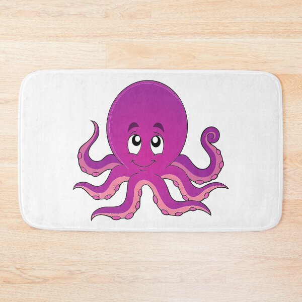 Item preview, pink octopus designed and sold by treasure-crafts.