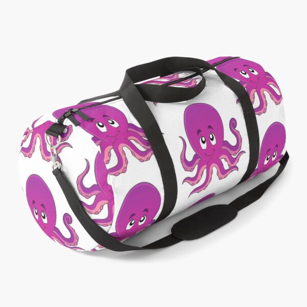 Item preview, pink octopus designed and sold by treasure-crafts.