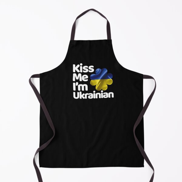 Item preview, Kiss Me I am Ukrainian from Ukraine designed and sold by elhefe.