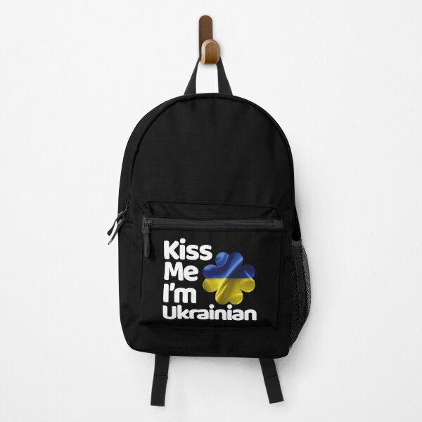 Item preview, Kiss Me I am Ukrainian from Ukraine designed and sold by elhefe.