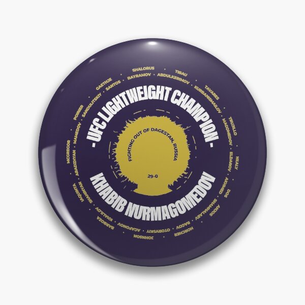 Item preview, Khabib Lightweight Champion - All Opponents designed and sold by Getting  Smashed Co.