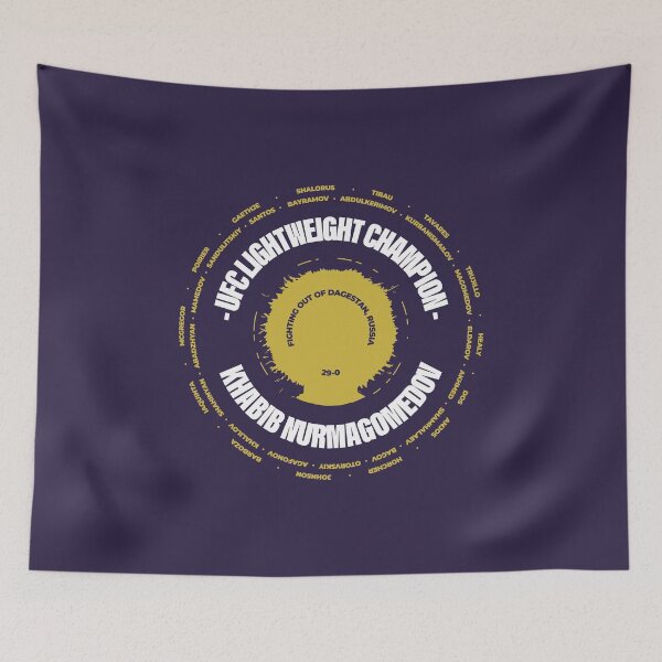 Item preview, Khabib Lightweight Champion - All Opponents designed and sold by Getting  Smashed Co.