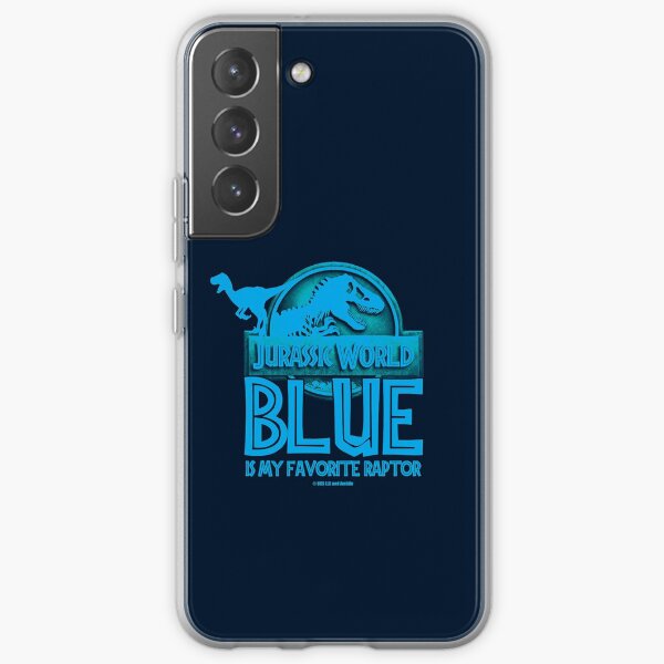Jurassic World - Blue is my favorite raptor Samsung Galaxy Soft Case