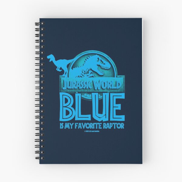 Aperçu de l'œuvre Jurassic World - Le bleu est mon rapace préféré créée et vendue par TMBTM.