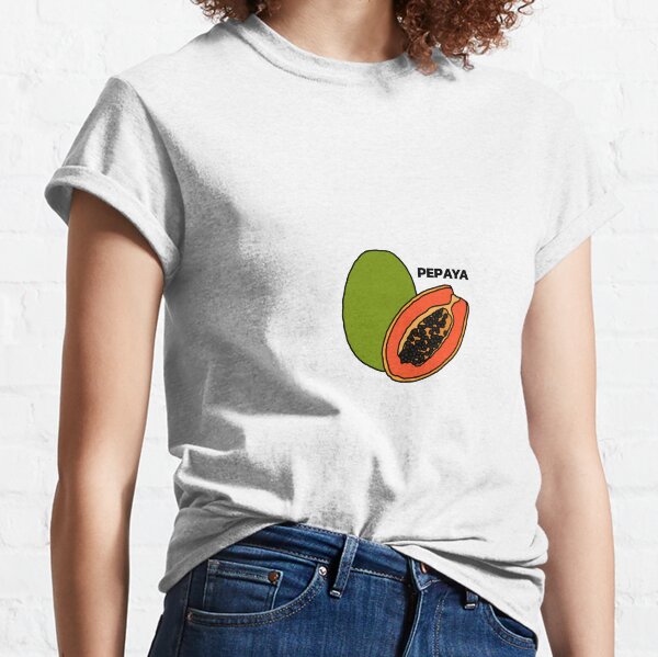 Papaya (Pepaya) Classic T-Shirt