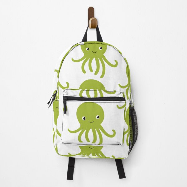 Item preview, green octopus designed and sold by treasure-crafts.